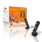 Conceptronic Conjunto de altavoces multimedia 2.0 (C08-163) Conceptronic Conjunto de altavoces multimedia 2.0 (C08-163)